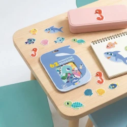 První odnímatelné samolepky Mořská zvířátka