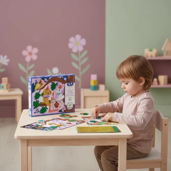 Pěnové koláže Třpytivé oslavy