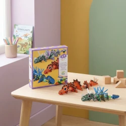 Navlékání Dinosauři