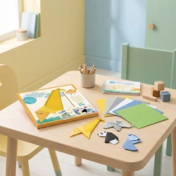 První origami – 1, 2, 3… složeno!