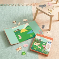 Odnímatelné samolepky Zvířátka z farmy