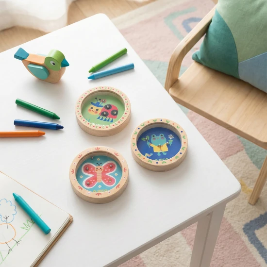 Mini hra na šikovnost Příroda