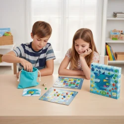 Stolní hra Žralok a rybičky