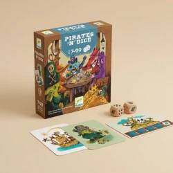 Hra s kostkami a sázením Piráti