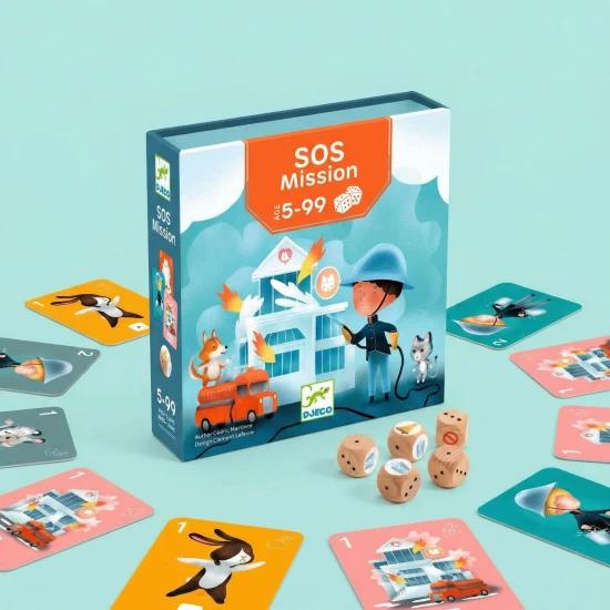Strategická hra Mise SOS