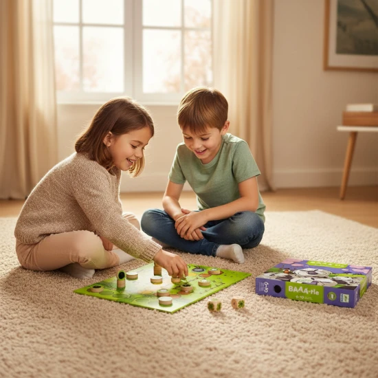 Strategická hra Baaa-tle