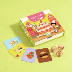 Karení/kostková hra Cukrový koláč 