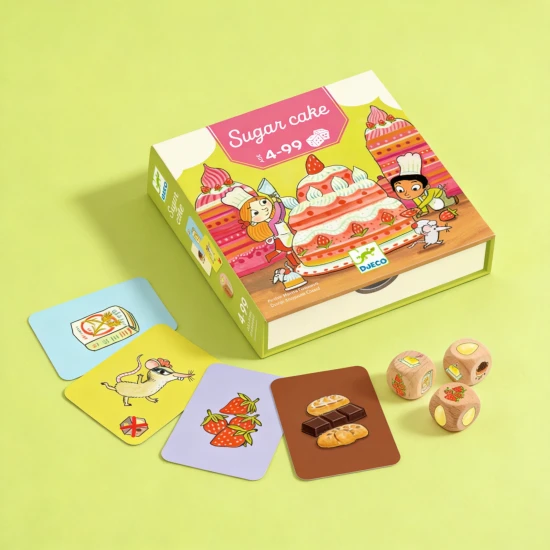 Karení/kostková hra Cukrový koláč