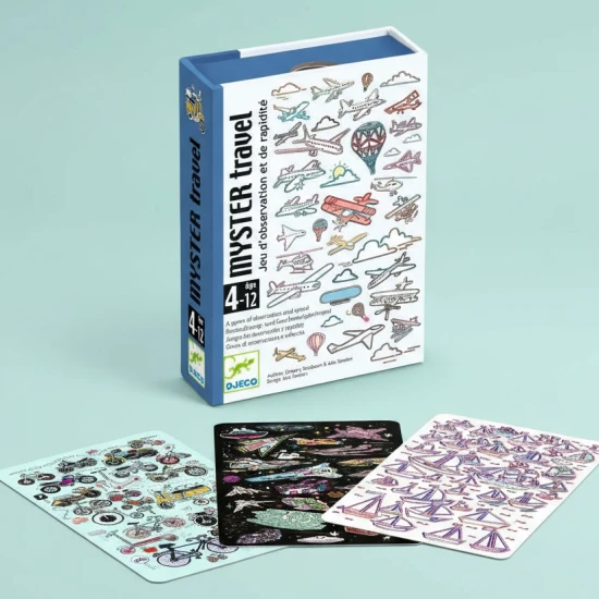 Karetní hra Tajemné cestování