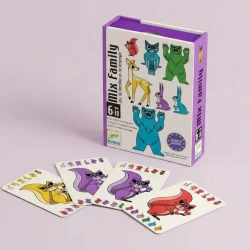 Karetní hra kvarteto Mix rodinky