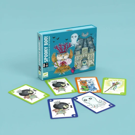 Karetní hra Spooky Boo!