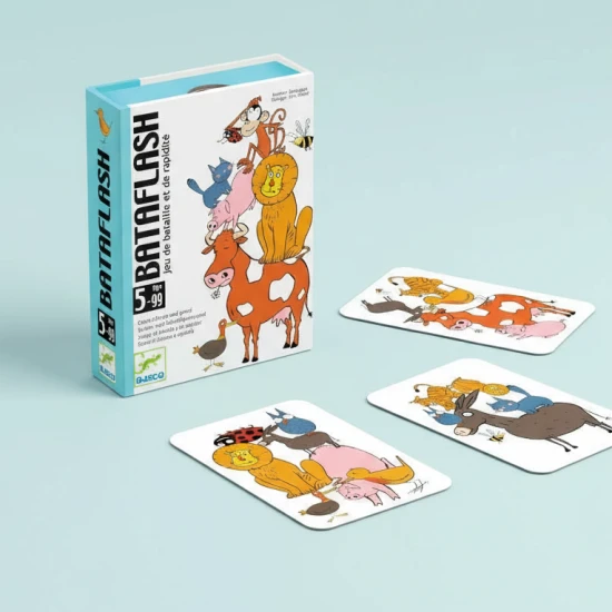 Karetní hra Bataflash