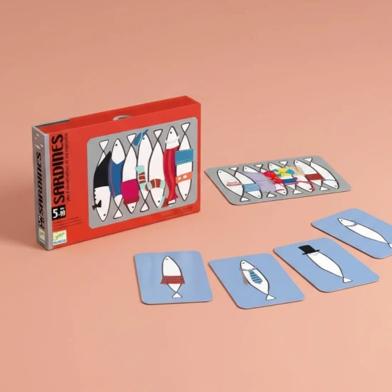 Karetní hra Sardinky