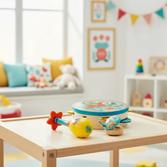 Sada hudebních nástrojů Animambo