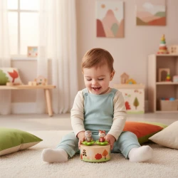 Magnetická hrací skříňka Melodie lesa