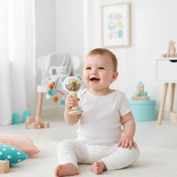 Chrastítko Rumba koule Lev