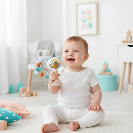 Chrastítko Rumba koule Lev