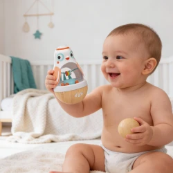 Houpací chrastítko Ptáček