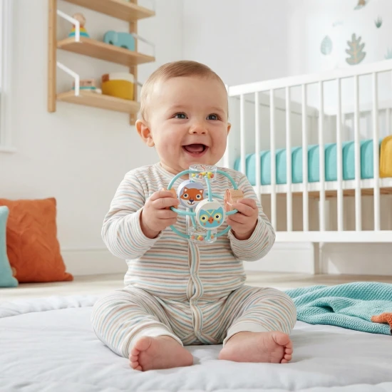 Chrastítko Lesní zvířata