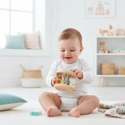 Chrastítko se 6 aktivitami BabyTutti