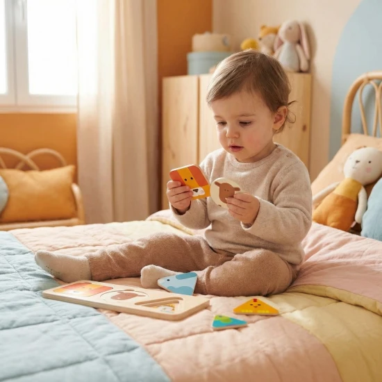 Vkládací puzzle Zvířata