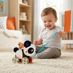 Hračka na tahání Panda Billie