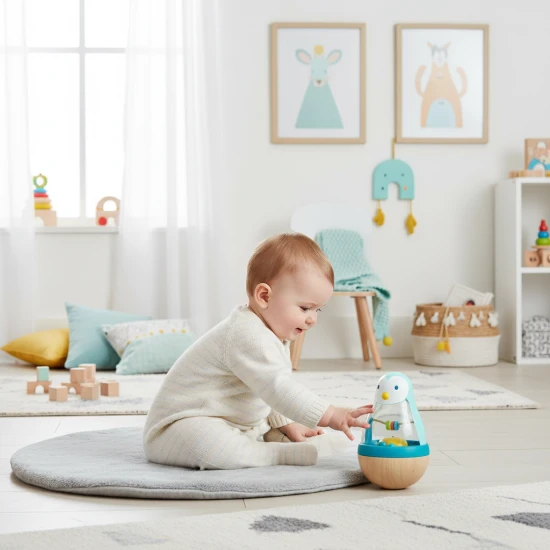 Houpací chrastítko Tučňáček