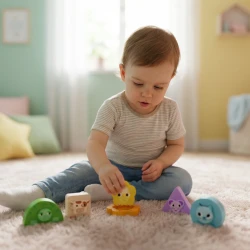 Magnetická skládačka Farma