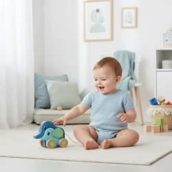 Sloníci na tlačení s melodií PitiSing