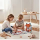 Siluetové puzzle Liška Ginger 24 ks Djeco