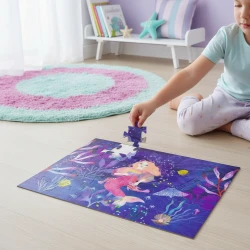 Puzzle Mořská panna Ella 36 ks