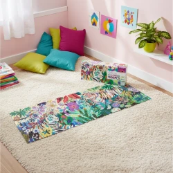 Puzzle Galerie Duhoví tygři 1000 ks