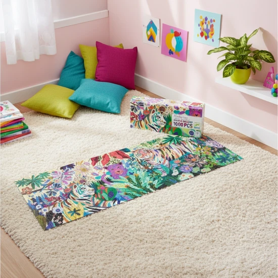 Puzzle Galerie Duhoví tygři 1000 ks