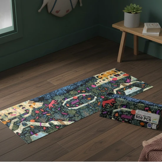 Puzzle Galerie Království koček 500 ks