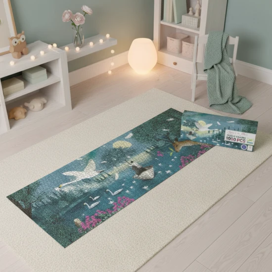 Puzzle Galerie Hymna na měsíc 1000 ks