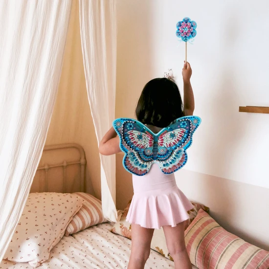 DIY Vyrob si sám vílí křídla a hůlku na ozdobení