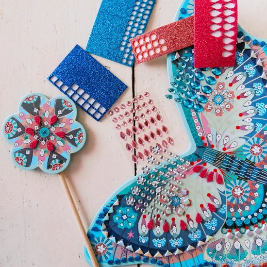 DIY Vyrob si sám vílí křídla a hůlku na ozdobení