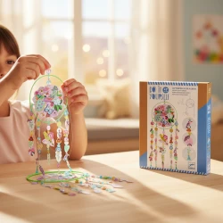 DIY Vyrob si sám Sluneční závěs s ptáčky