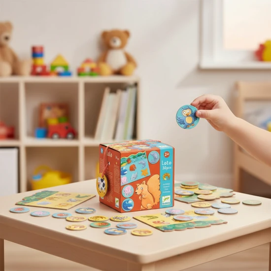 Hra Loto Zvířátka Djeco