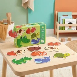 Puzzle Duo Zvířátka