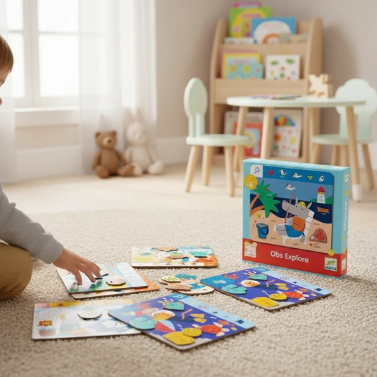 První hledací hra Obs Explore