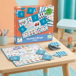 Hry pro počítání Numero Bingo