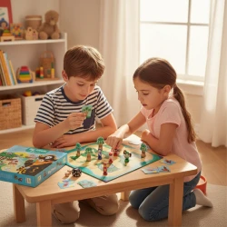 Strategická společenská hra Velký pirát