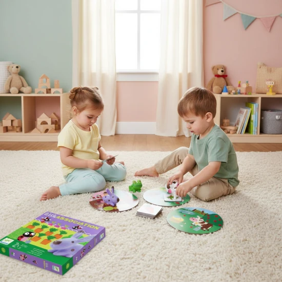 Hra Moje známá prostředí