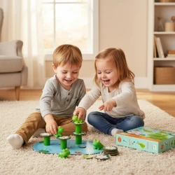 Rovnováha pro nejmenší Žabky na leknínech