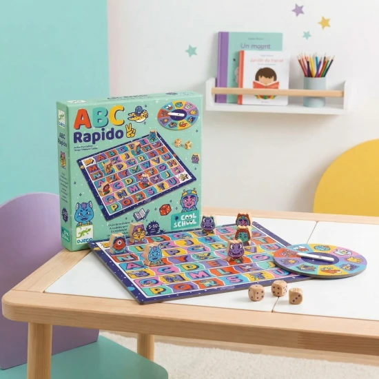 Edukační hra Cool School: ABC Rapido