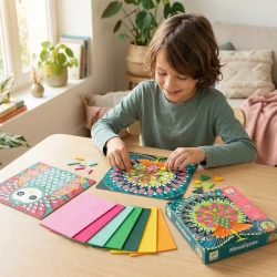 Pěnová mozaika Coco Tvoření podle čísel