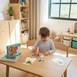 Magické vybarvování vodou Zvířátka