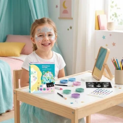 Barvy na obličej Perleťové