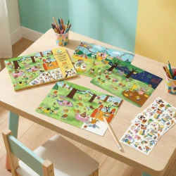 Tvoření s obtisky Čas na párty!